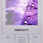 KARBONN K-Phone 1 DS Feature Phone|1400 mAh Battery|1.3MP Camera|Expandable Upto 32 GB (White/Champagne)