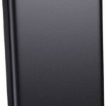 Strongvolt 10000 mAh 15 W Slim Pocket Size Power Bank (Black, Lithium Polymer, Fast Charging for Mobile)