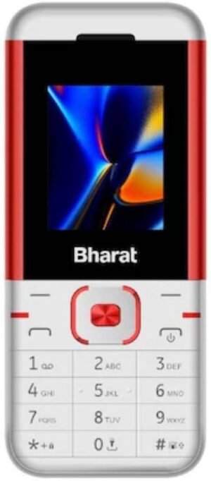 KARBONN K1 4G (White, Red)