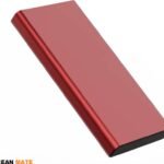 OCEAN MATE 10000 mAh 22 W Mini Pocket Size Power Bank (Red, Lithium Polymer, Fast Charging for Mobile, Smartwatch, Speaker, Tablet, Trimmer)