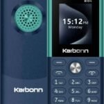 KARBONN K101i Dual SIM,Keypad Mobile,1.8”LCD,1000mAh Battery,TypeC USB,Memory Up to32GB (Deep Blue, Light Blue)