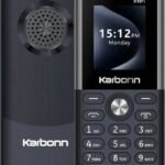 KARBONN K101i Dual SIM,Keypad Mobile,1.8”LCD,1000mAh Battery,TypeC USB,Memory Up to32GB (Black, Grey)