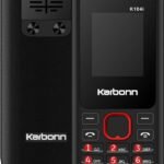 KARBONN K104i Dual SIM,Keypad Mobile,1.8”LCD,1000mAh Battery,TypeC USB,Memory Up to32GB (Black Red)