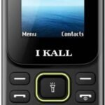 I Kall K130 Multimedia Feature Keypad Mobile with (1.8