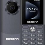 KARBONN K160Pop Dual SIM,Keypad Phone 1.8”LCD,1000mAh Battery,Camera,ExpandableUpto32GB (Graphite Black)
