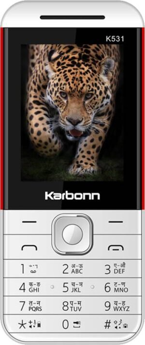 KARBONN K531 (White, Red)