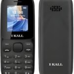 I Kall K28 Mobile Phone – 1.8 Inch Display, 1000mAh Battery, FM Radio, Vibration (Black)