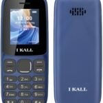 I Kall K28 Mobile Phone – 1.8 Inch Display, 1000mAh Battery, FM Radio, Vibration (Blue)