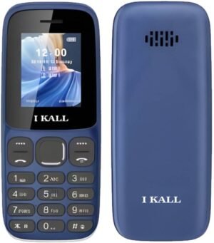I Kall K28 Mobile Phone - 1.8 Inch Display, 1000mAh Battery, FM Radio, Vibration (Blue)