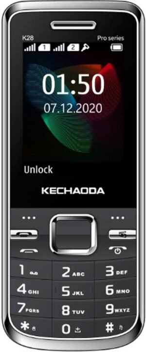 Kechaoda K28 PRO (Black Silver)