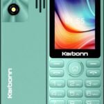 KARBONN K2Stylo,Dual SIM Keypad Mobile 2.4”LCD 1750mAh Battery Type C Memory Card 32GB (Sea Green Blk)