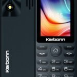 KARBONN K2Stylo,Keypad Mobile 2.4”LCD 1750 Battery Type C Memory Card 32GB (Black)