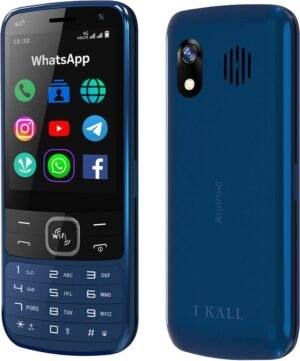 I Kall K333 Plus Touch and Type (Blue, 16 GB) (2 GB RAM)