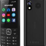 I Kall K333-Touch and Type (Black, 16 GB) (2 GB RAM)