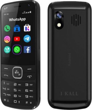 I Kall K333-Touch and Type (Black, 16 GB) (2 GB RAM)