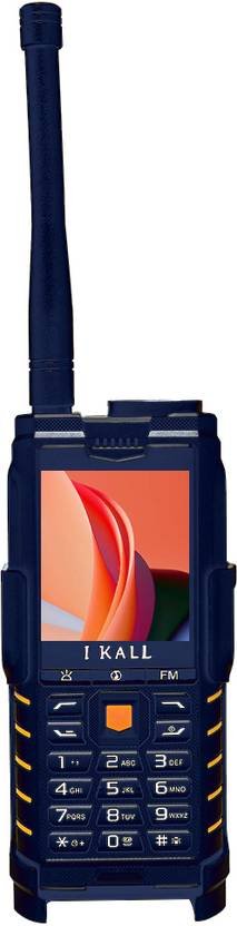 I Kall K41-New with four sim support (Blue)