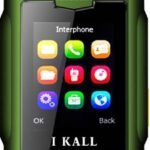 I Kall K41-New with four sim support (Green)