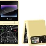 I Kall K42New Folding Phone (Gold)