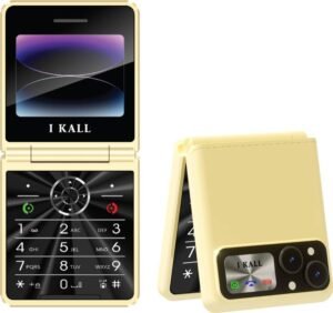 I Kall K42New Folding Phone (Gold)