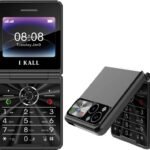 I Kall K42New Folding phone (Black)