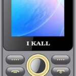 I Kall K444 Feature Keypad Mobile Phone with 2.4inch Display, 2500mAh Battery (Raven Black)