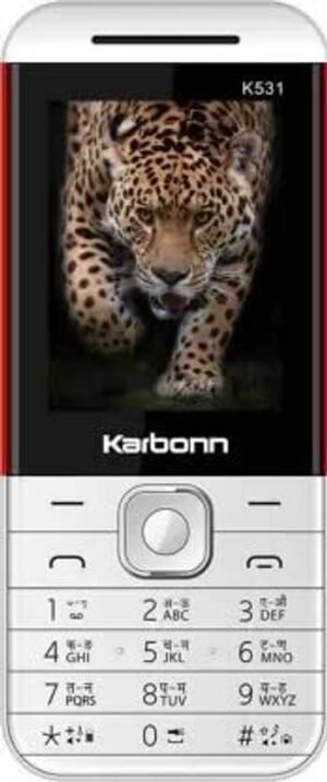 KARBONN K531 (WHITE + RED)