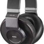 AKG K553 MKII Closed-back Studio Wired Gaming (Black, On the Ear)