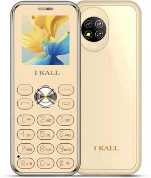 I Kall K65 Card Phone (Golden)
