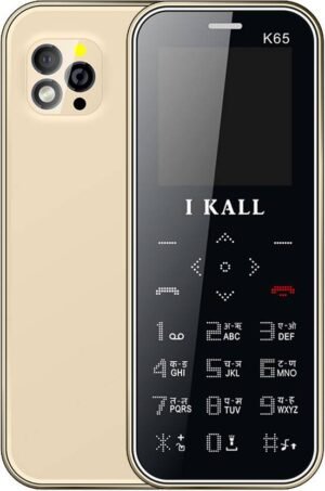 I Kall K65Card Phone (Gold)