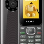 I Kall K76 -Keypad Mobile Phone with 1000mAh Battery, Crystal Keypad, Vibration (Black)