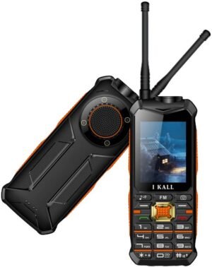 I Kall K777 (Black, Orange)