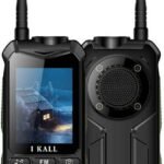 I Kall K777 New Three Sim Support and Power Bank Function (Green, Black)