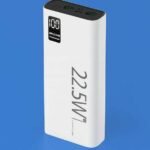 Binori 32000 mAh 22.5 W Compact Power Bank (White, Lithium Polymer, Quick Charge 4.0 for Mobile, Earbuds, Smartwatch, Smartband, Speaker, Tablet, Trimmer)