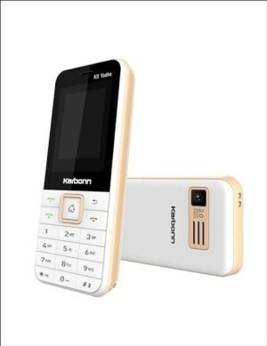 KARBONN K9 �Dual Sim Keypad Mobile|1800 mAh Battery|Expandable Memory up to 32GB (White Knight)