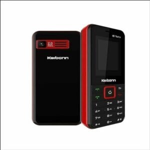 KARBONN K9 Yodha�Dual Sim Keypad Mobile|1800 mAh Battery|Expandable Memory up to 32GB (Red Warrior)