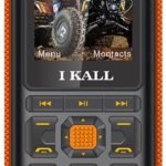 I Kall K99Pro Multimedia Keypad Mobile Phone, 2.4 inch Display, 4 SIM Compatibility (Black)