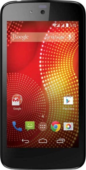 KARBONN Android One Sparkle V (Magnum Blue, 4 GB) (1 GB RAM)