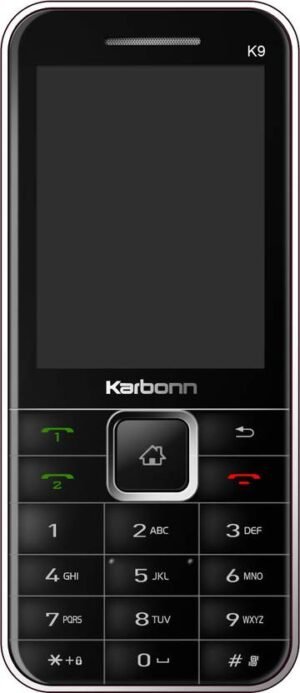 KARBONN Jumbo K9 (Black Silver)