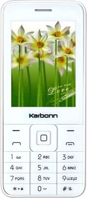 KARBONN K-Phone 1 (White Gold)