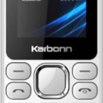 KARBONN K1 Rock (White and Silver)