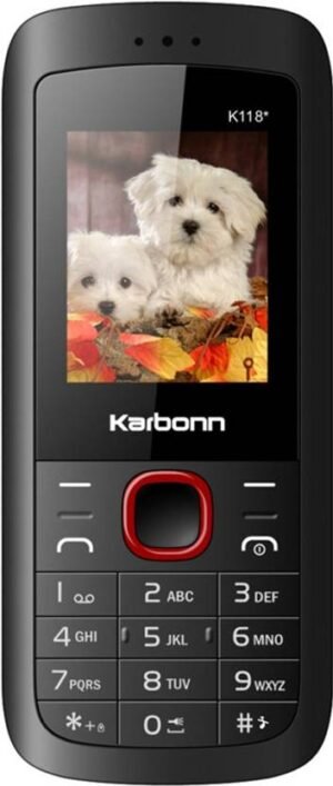 KARBONN K118 Star (Black and Red)