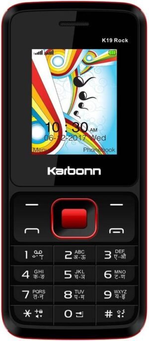 KARBONN K19 Rock (Black & Red)