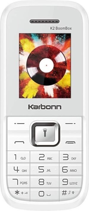 KARBONN K2 Boom Box (White)