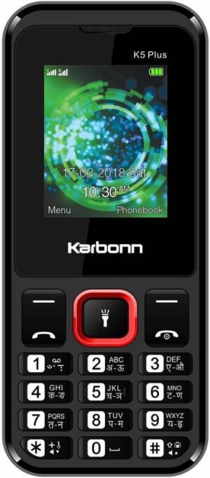 KARBONN K5 Plus (Black&Red)