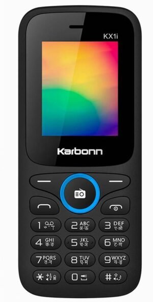 KARBONN KX1i (Black, Blue)