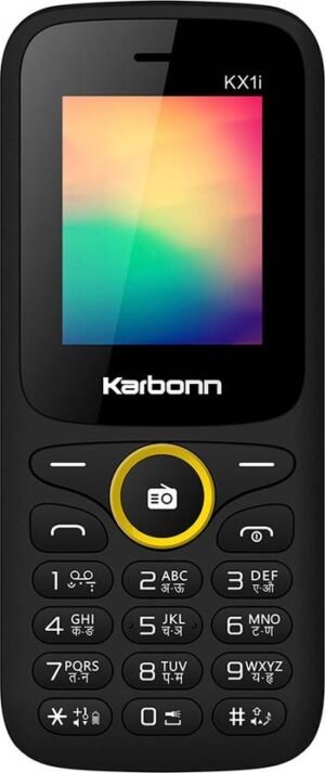 KARBONN KX1i (Black, Yellow)