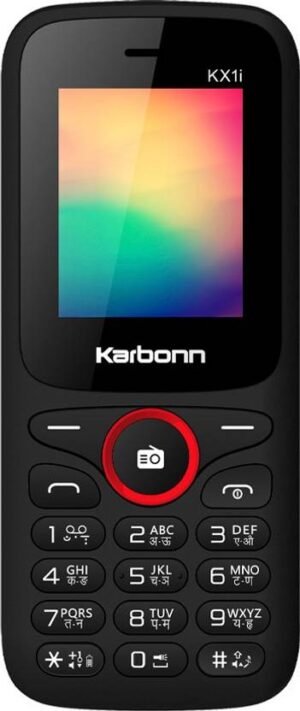 KARBONN KX1i (Black, Red)