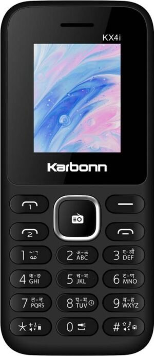 KARBONN KX4i (Black, Red)
