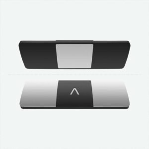 AliveCor KardiaMobile 6L - Wireless ECG Device (Gray Strap, Size : NA)