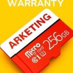 ARKETING KC/256 KM/256 256 GB MiniSD Card Class 10 120 MB/s Memory Card Compatible with Camera, Gaming Console, Mobile, Tablet